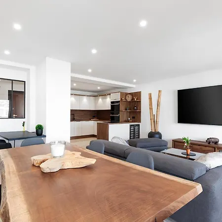 Apartment Spacieux De 114 M2 A 5 Min Des Plages - Proximite Tous Commerces Et Transports Antibes